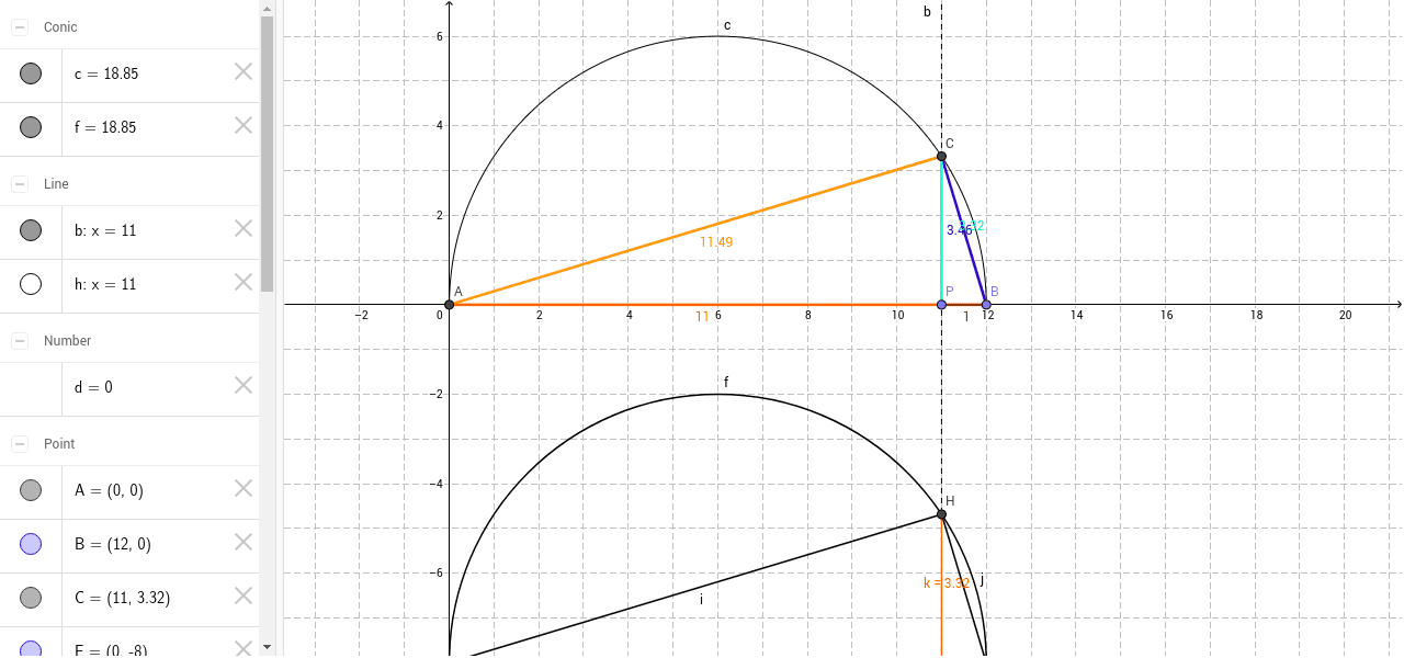 GeoGebra Applet