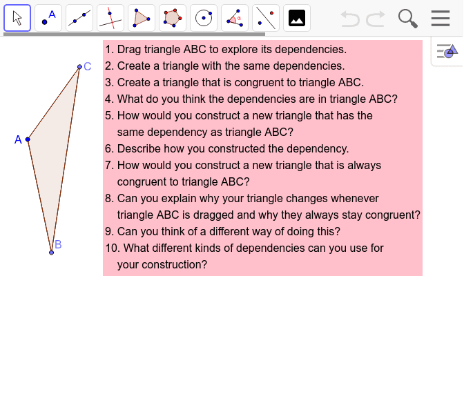 GeoGebra Applet