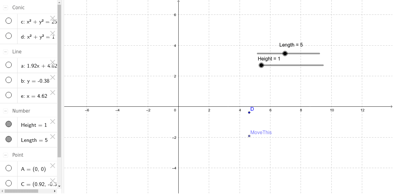 GeoGebra Applet