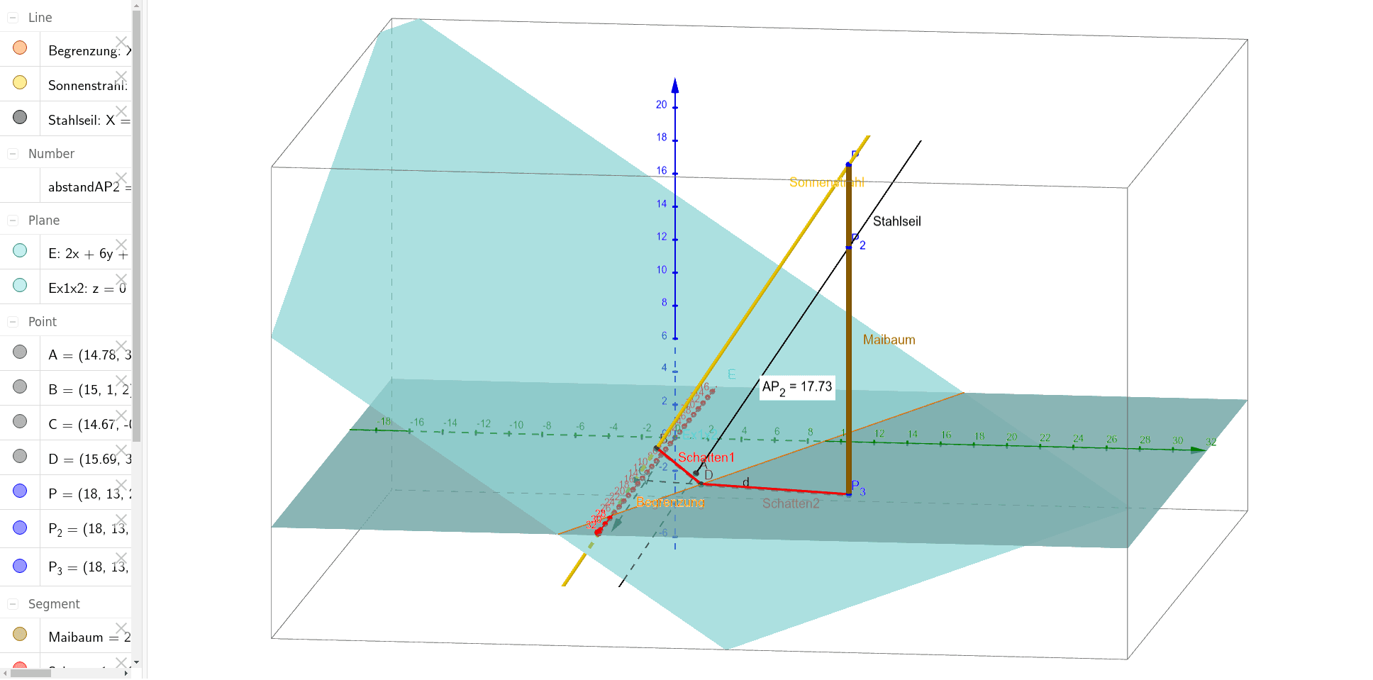 GeoGebra Applet