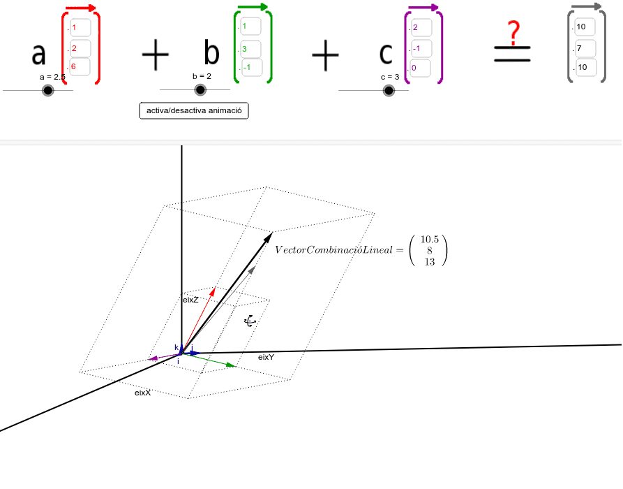 GeoGebra Applet