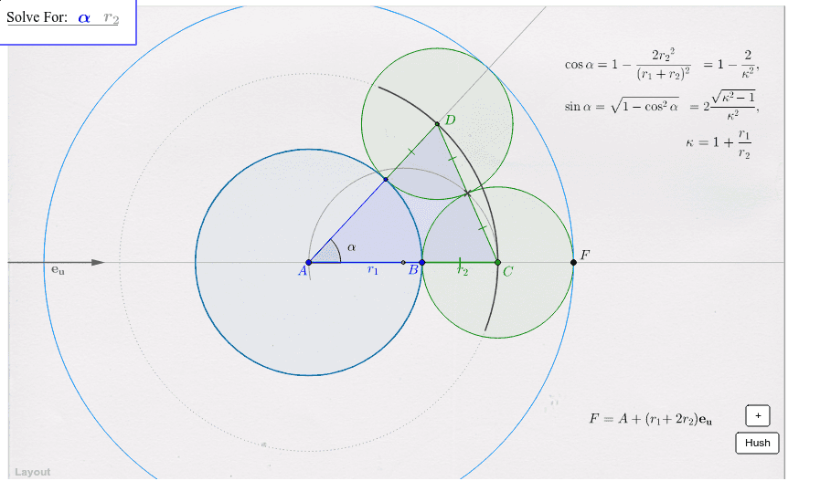 GeoGebra Applet
