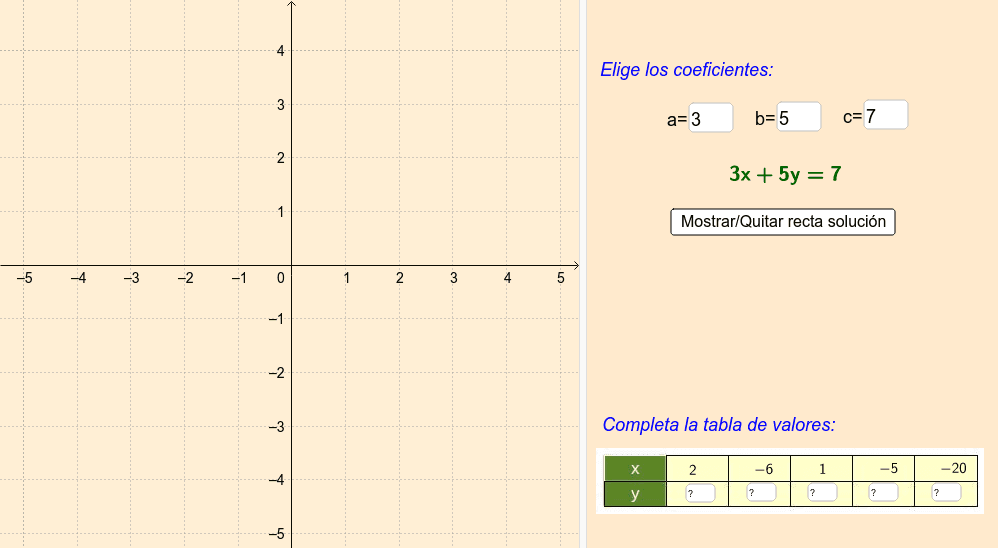 GeoGebra Applet
