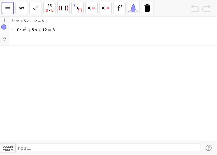 GeoGebra Applet