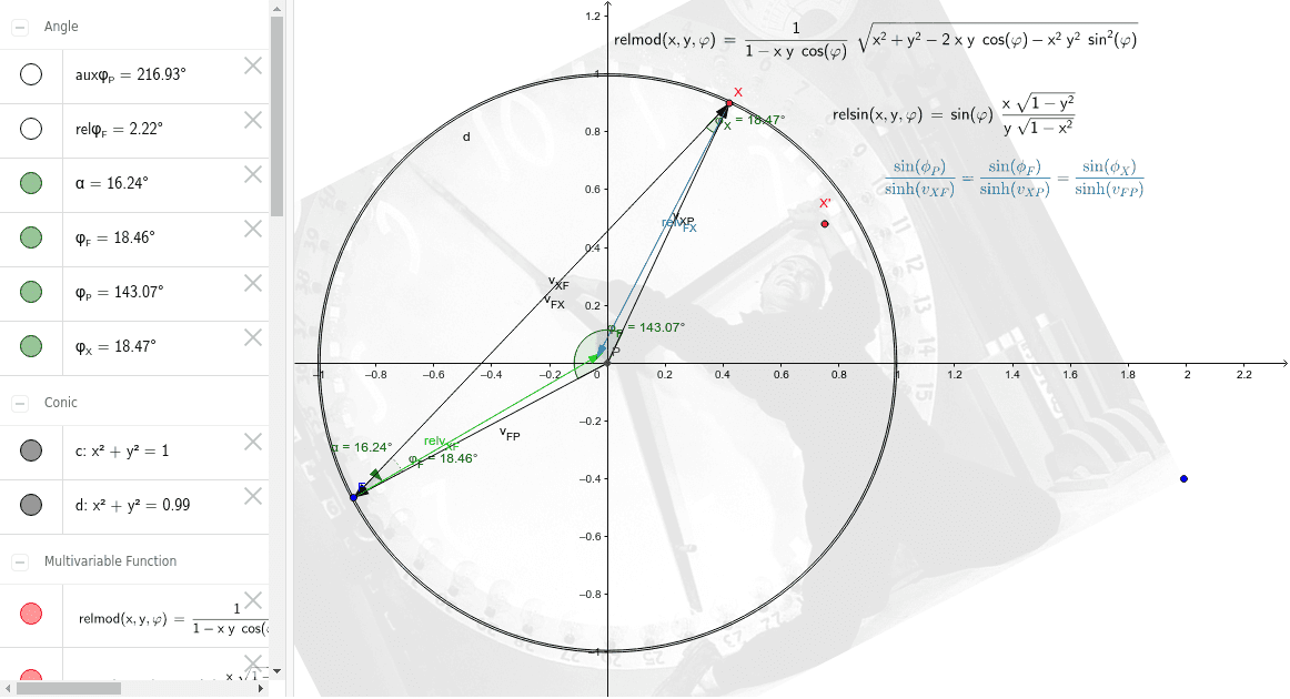 GeoGebra Applet