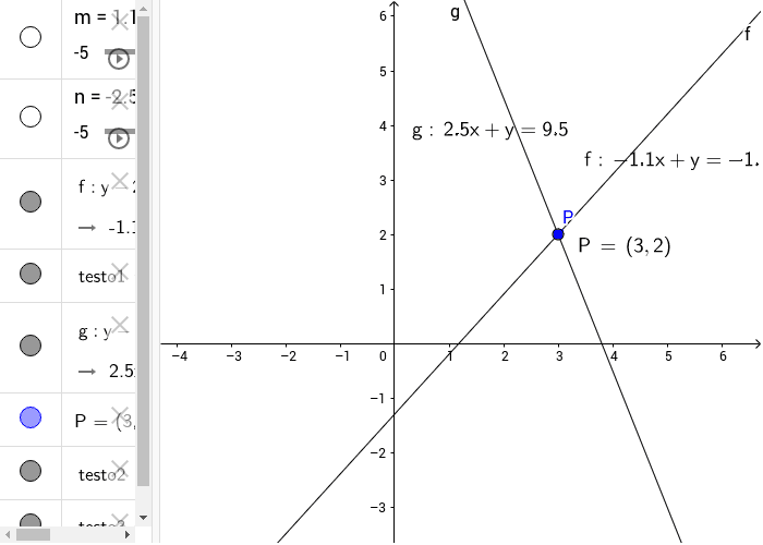GeoGebra Applet