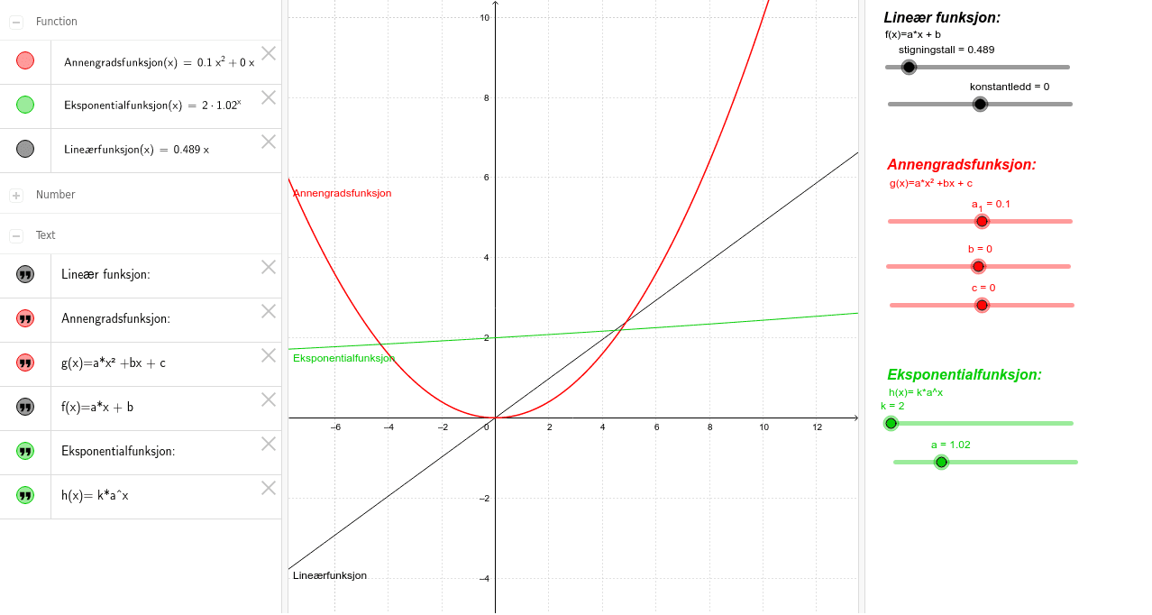 GeoGebra Applet