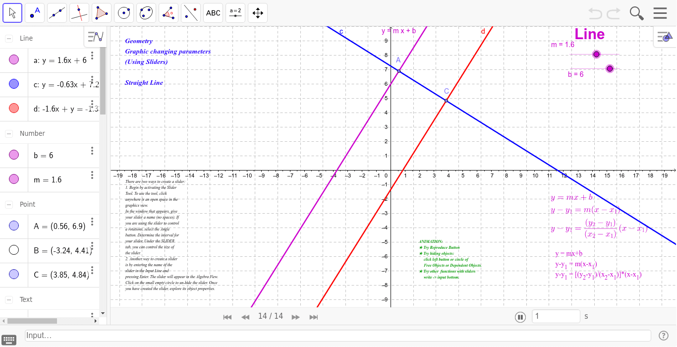 GeoGebra Applet