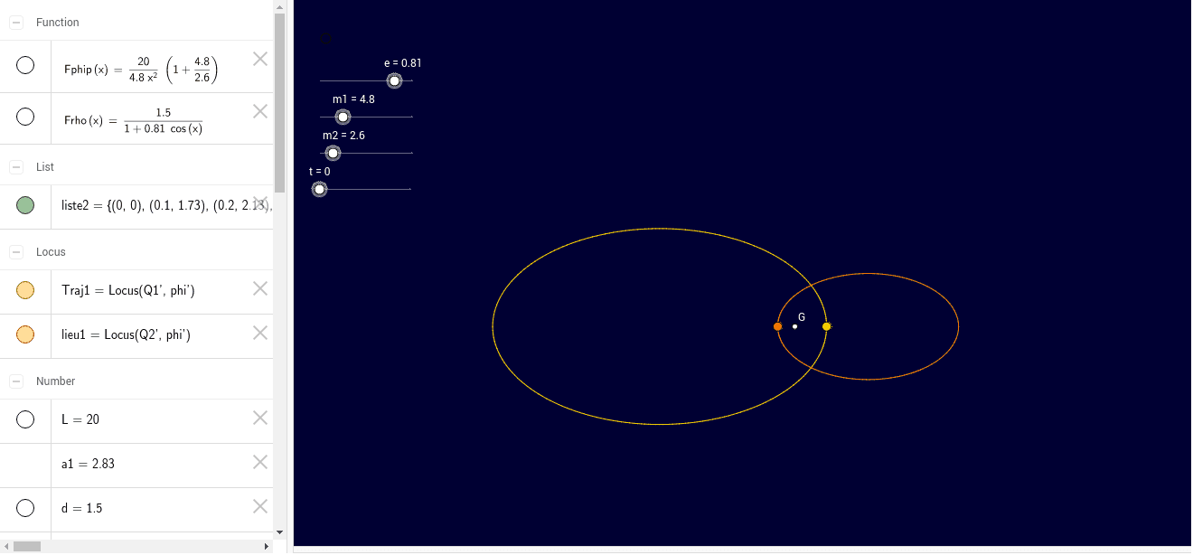 GeoGebra Applet