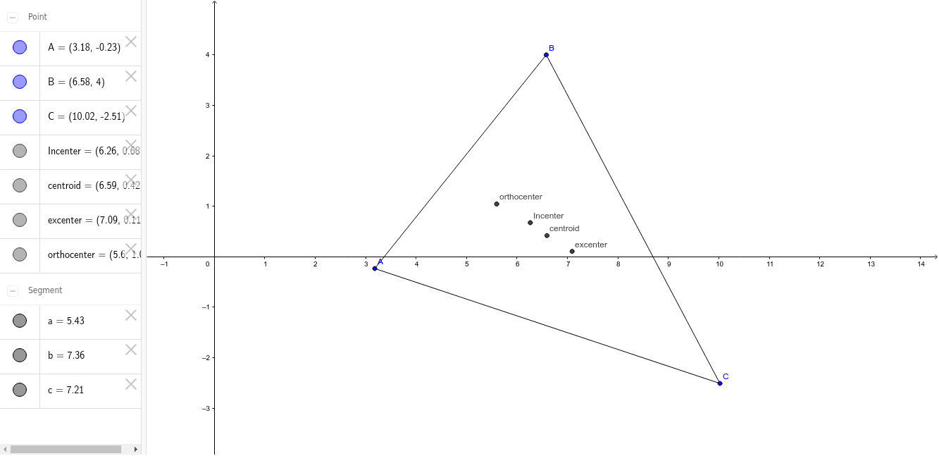 GeoGebra Applet