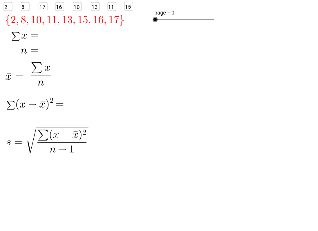 GeoGebra Applet