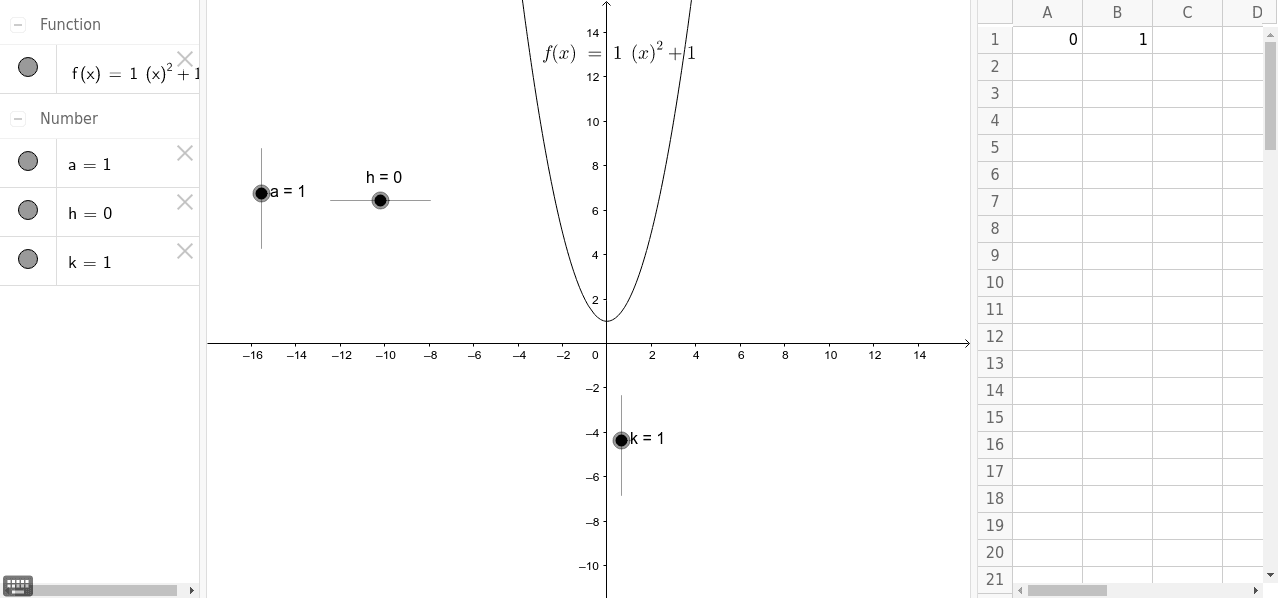 GeoGebra Applet