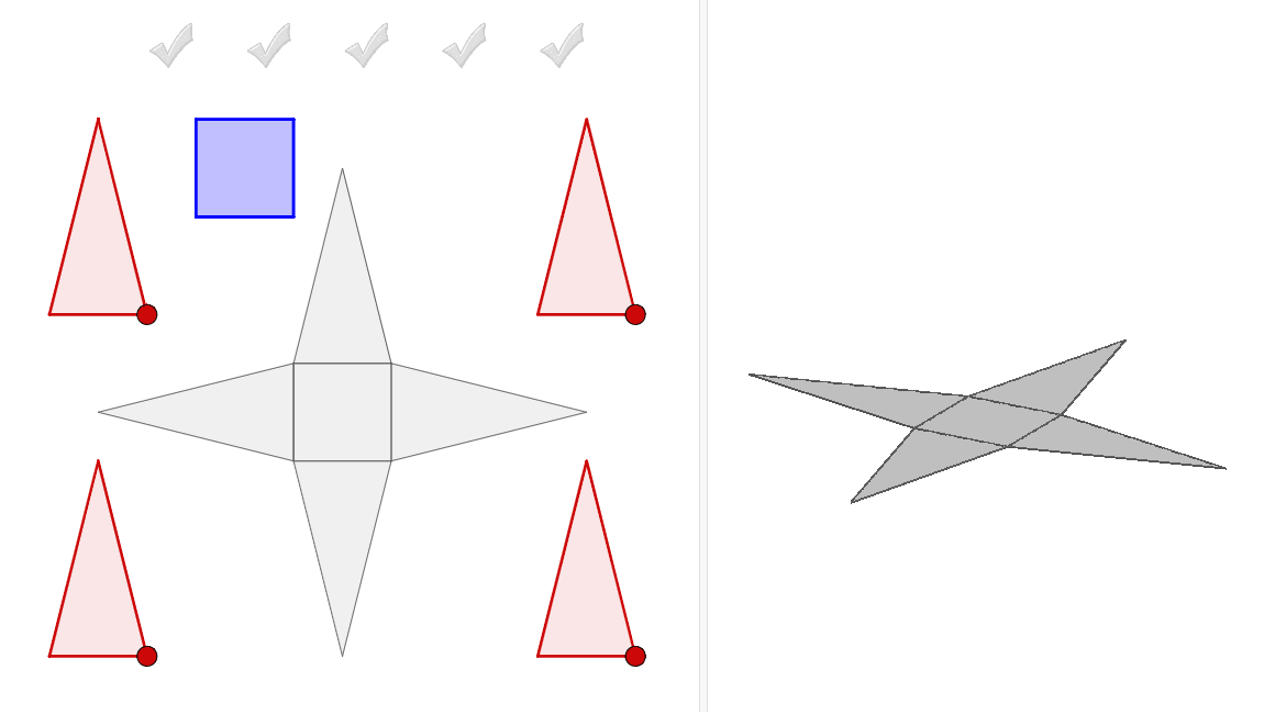 NETS OF SOLIDS GeoGebra