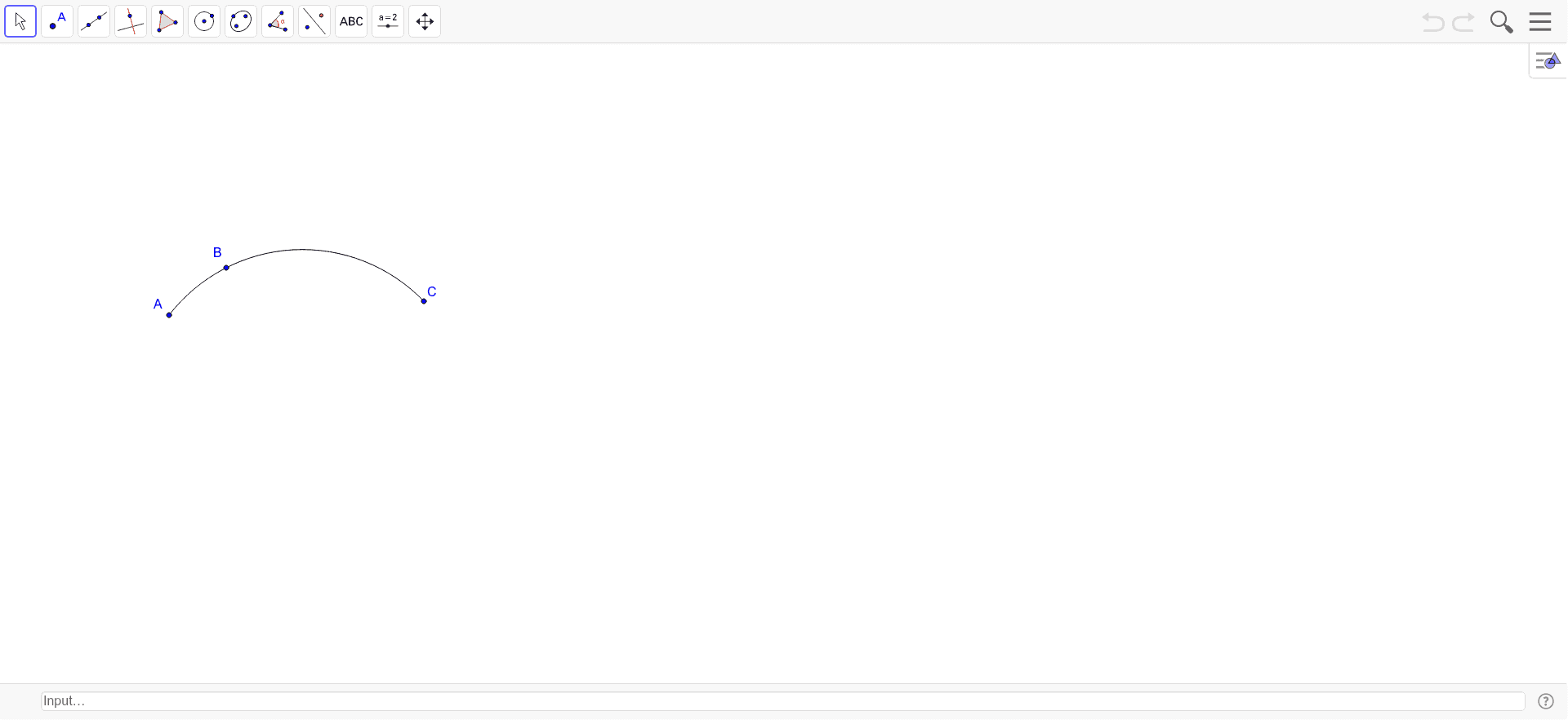 GeoGebra Applet