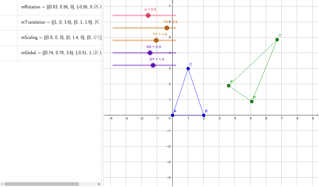 GeoGebra Applet
