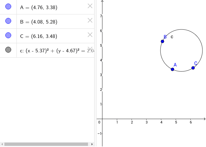 Circunferencia que pasa por 3 puntos.html GeoGebra Circunferencia que pasa por 3 puntos.html GeoGebra