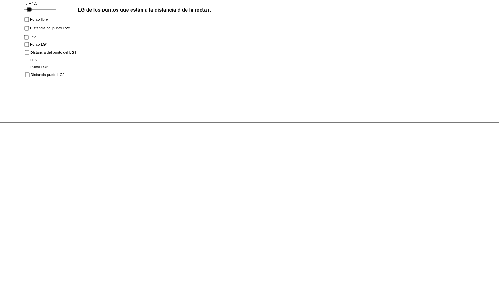 GeoGebra Applet