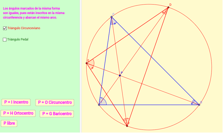GeoGebra Applet