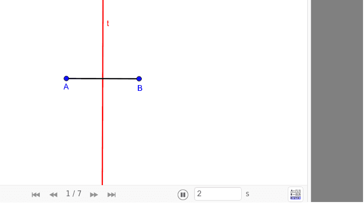 GeoGebra Applet