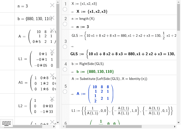 GeoGebra Applet
