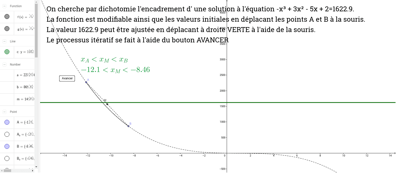 GeoGebra Applet