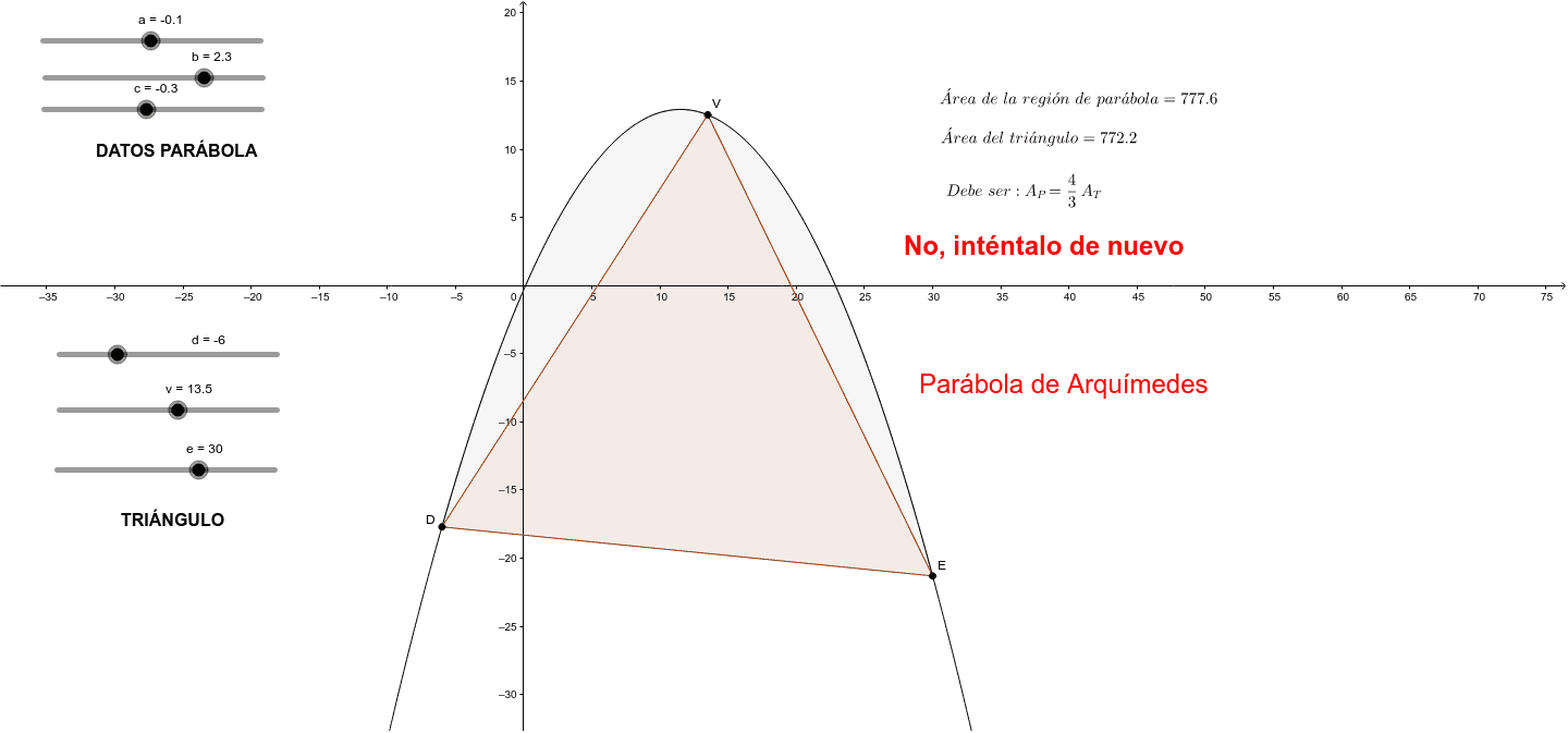 GeoGebra Applet
