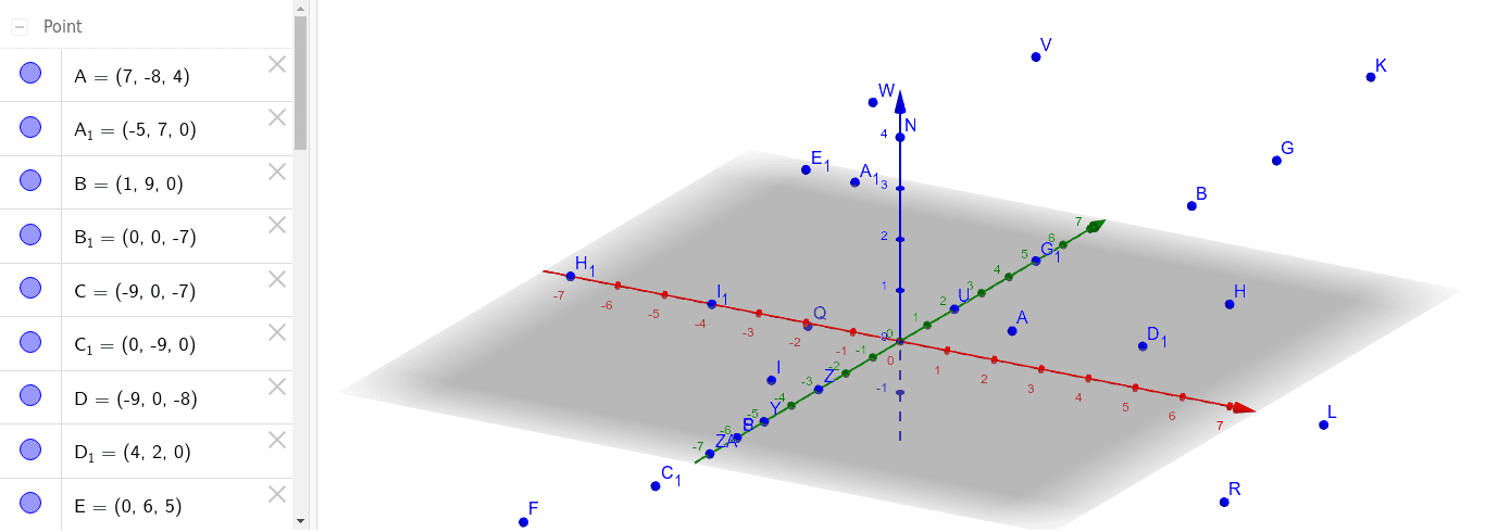 GeoGebra Applet