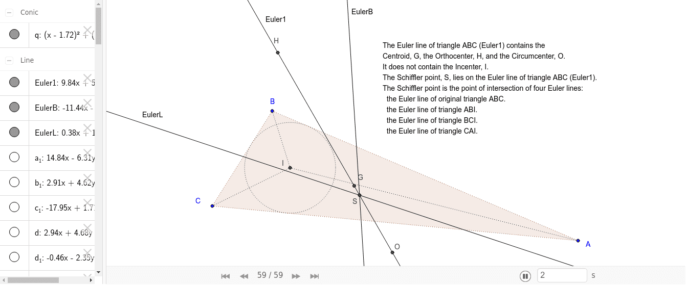 GeoGebra Applet