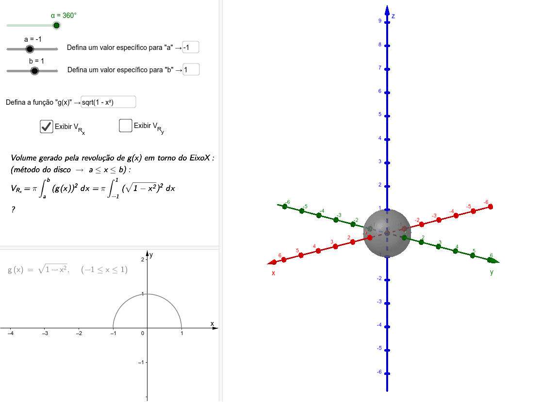 GeoGebra Applet