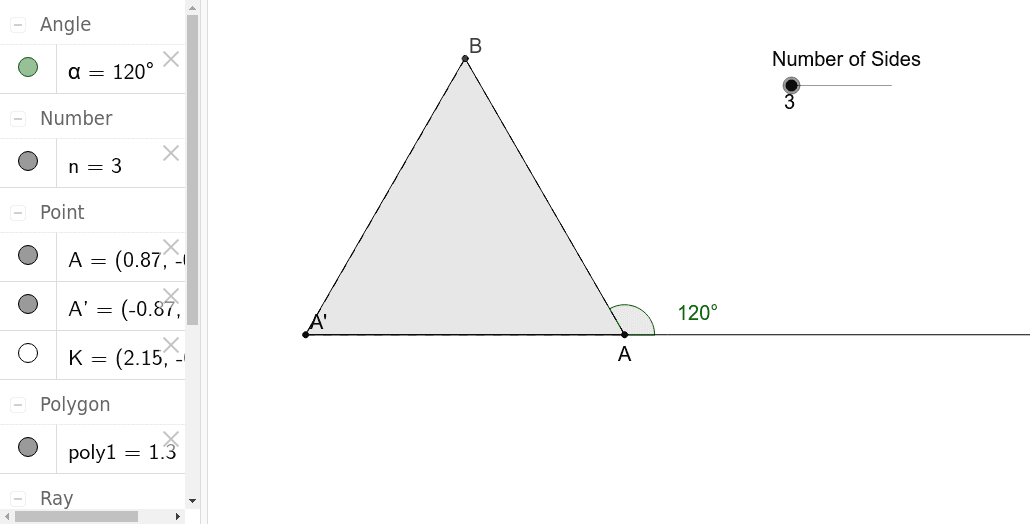 GeoGebra Applet