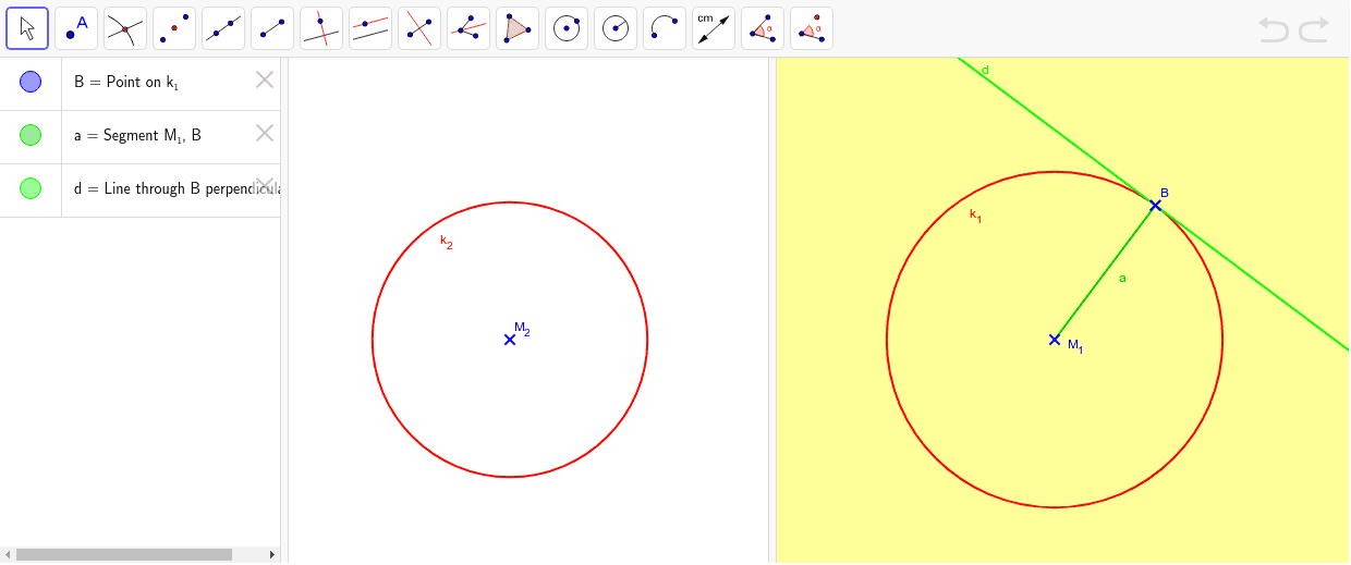 GeoGebra Applet
