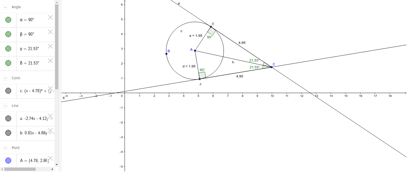 GeoGebra Applet