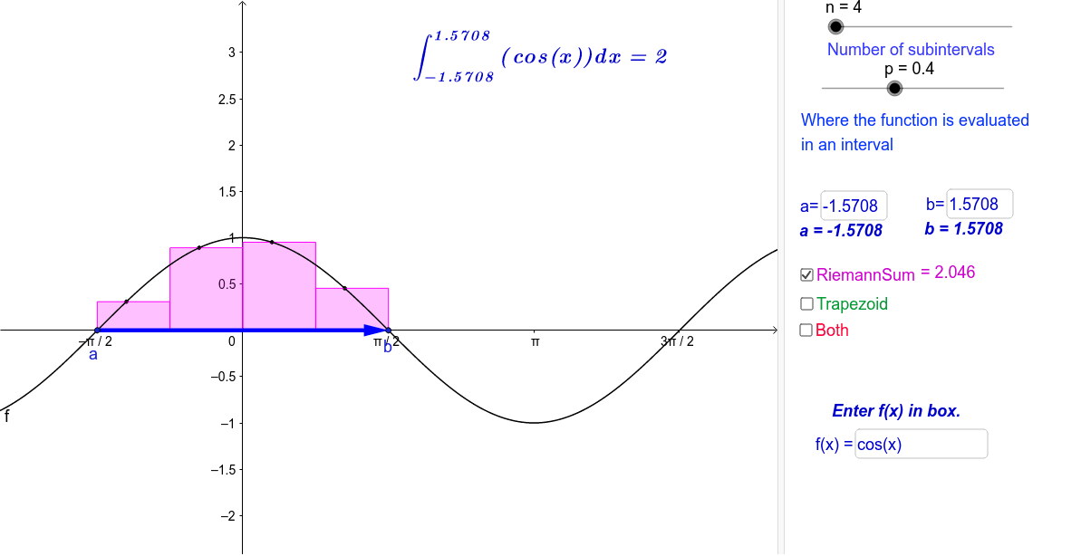 GeoGebra Applet