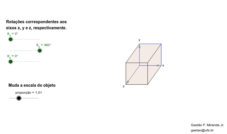 GeoGebra Applet