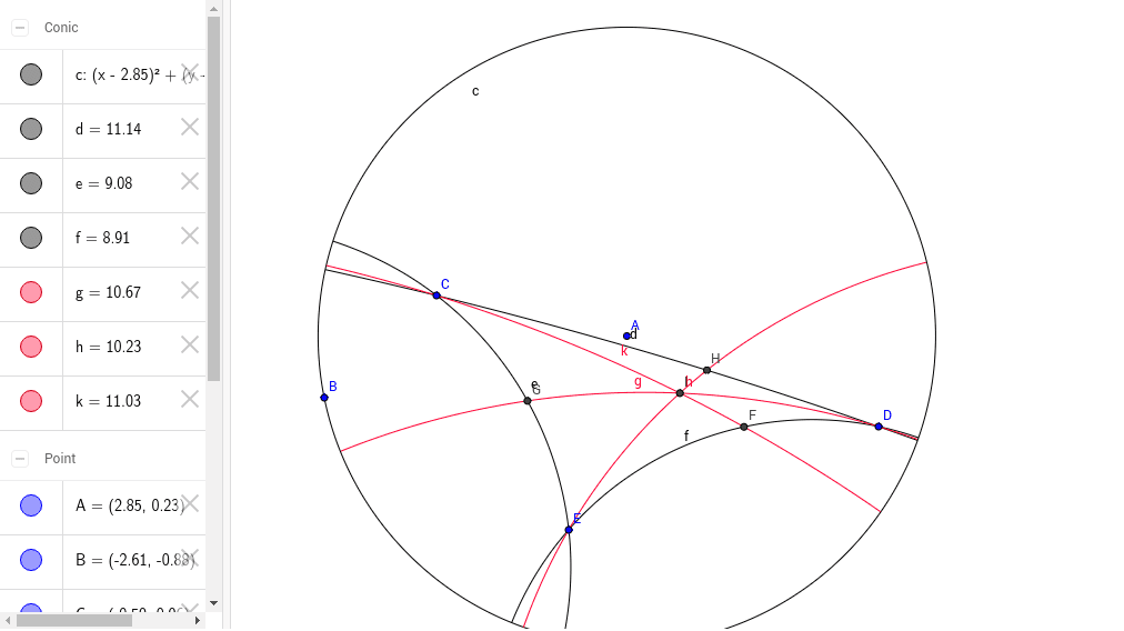 GeoGebra Applet