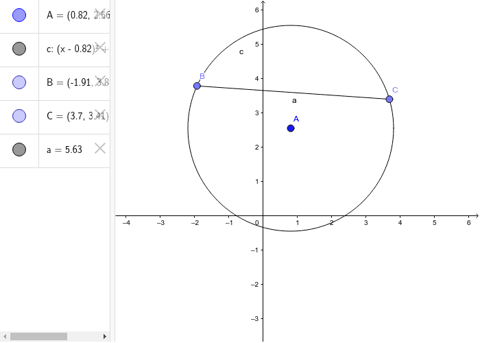 GeoGebra Applet