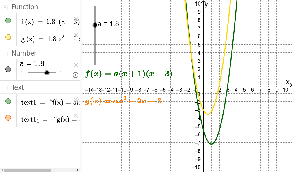 GeoGebra Applet