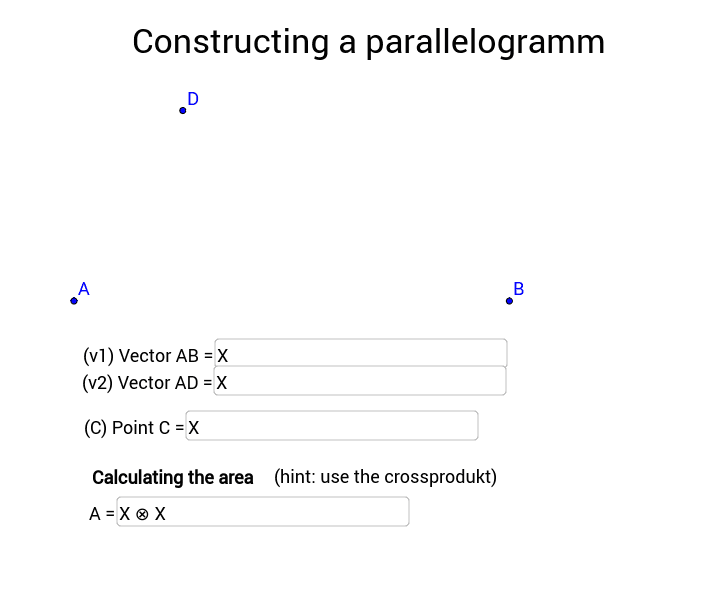 GeoGebra Applet