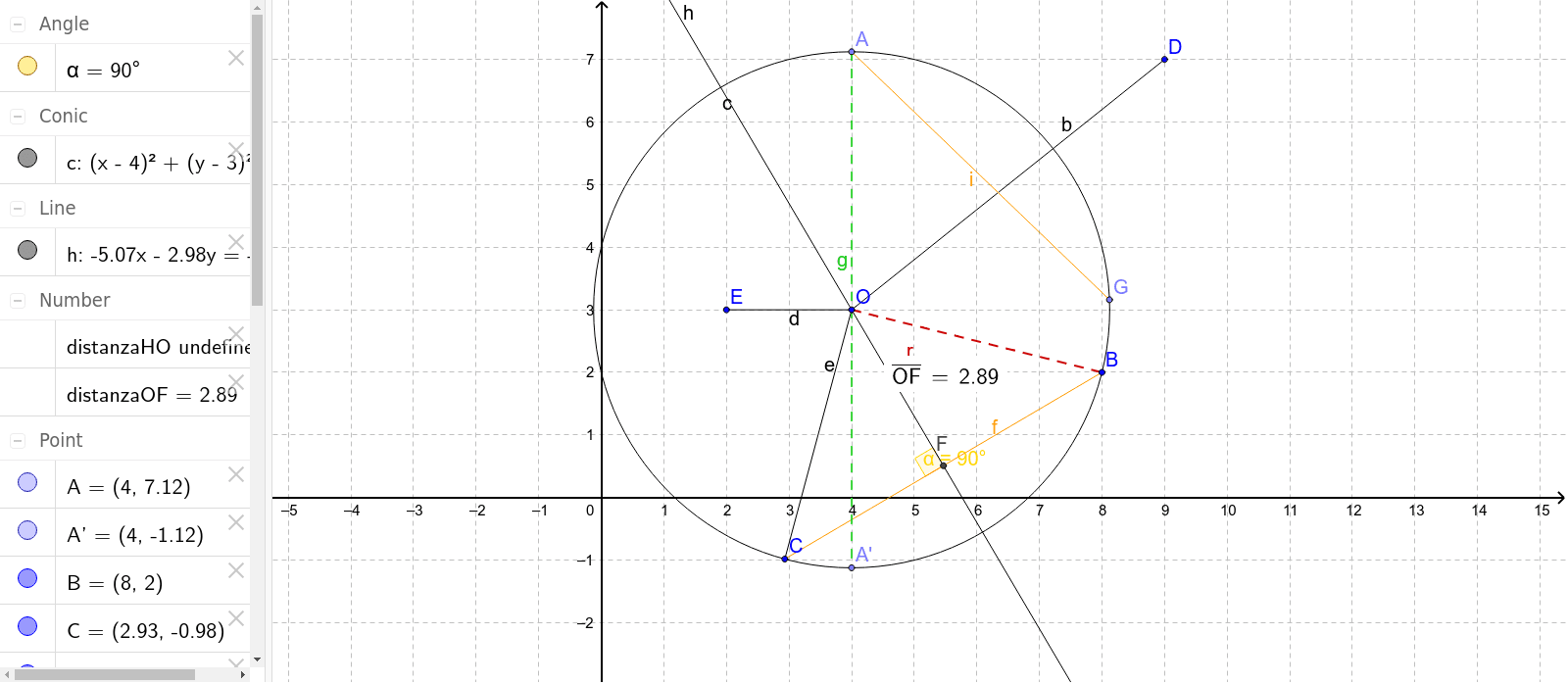 GeoGebra Applet