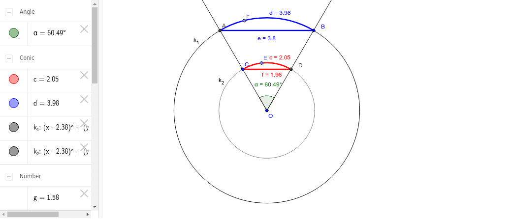 GeoGebra Applet