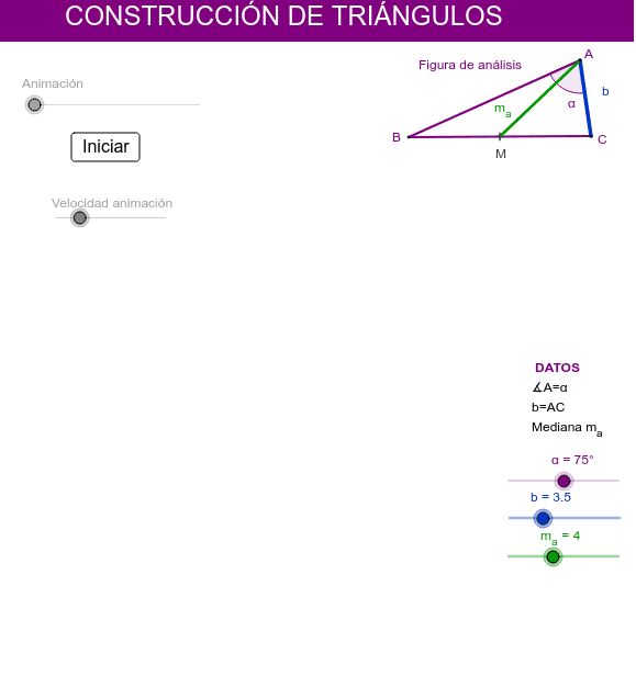 GeoGebra Applet
