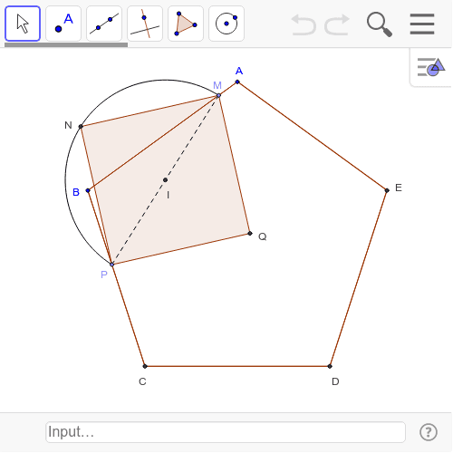 GeoGebra Applet