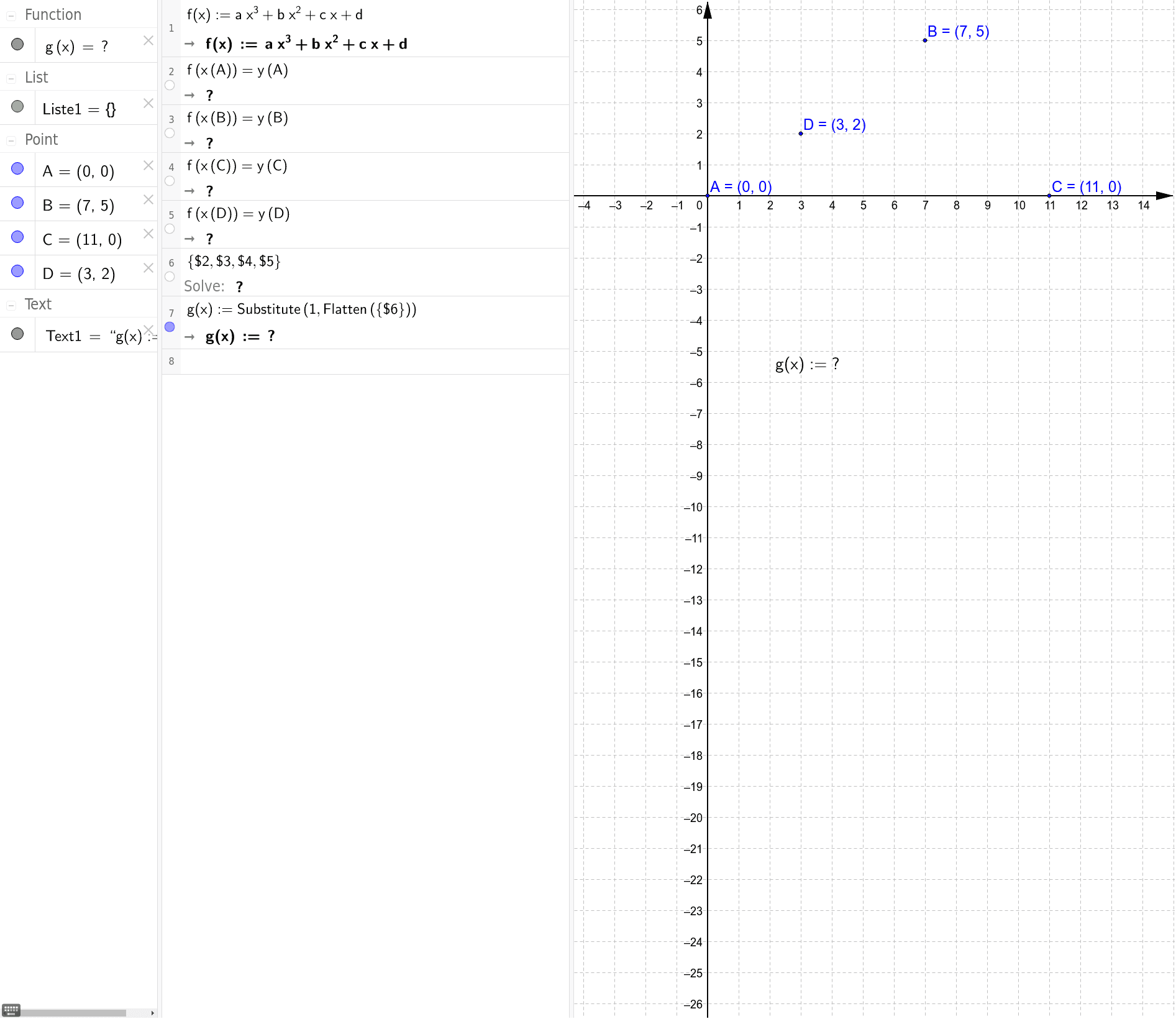 GeoGebra Applet