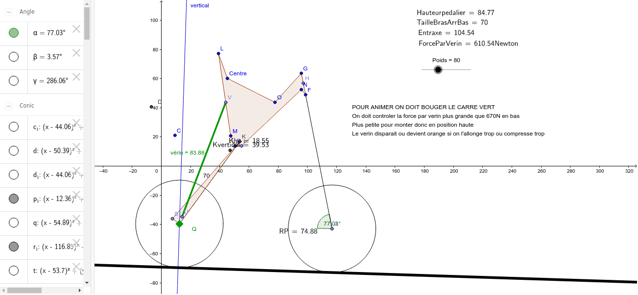 GeoGebra Applet