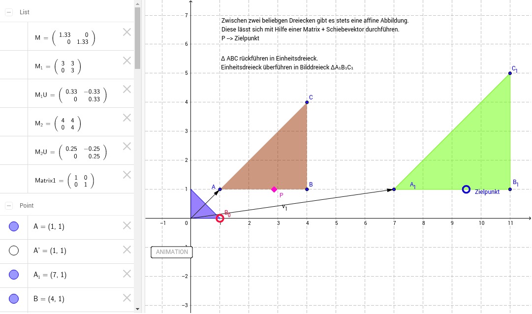 GeoGebra Applet