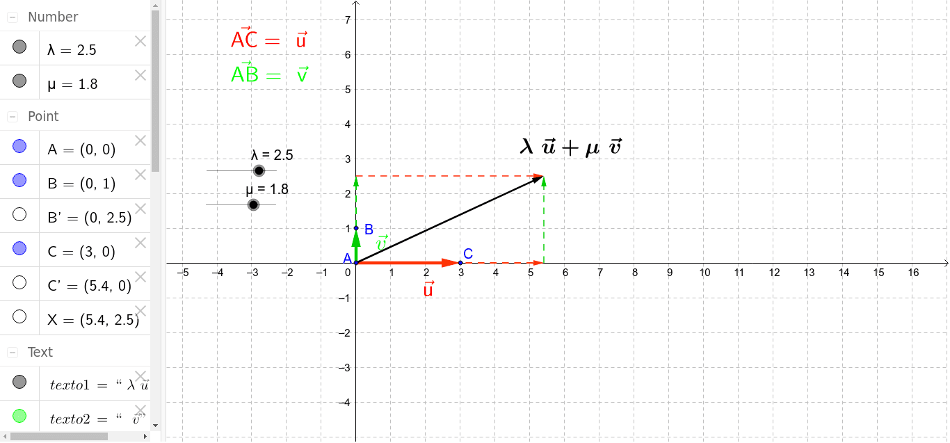 GeoGebra Applet