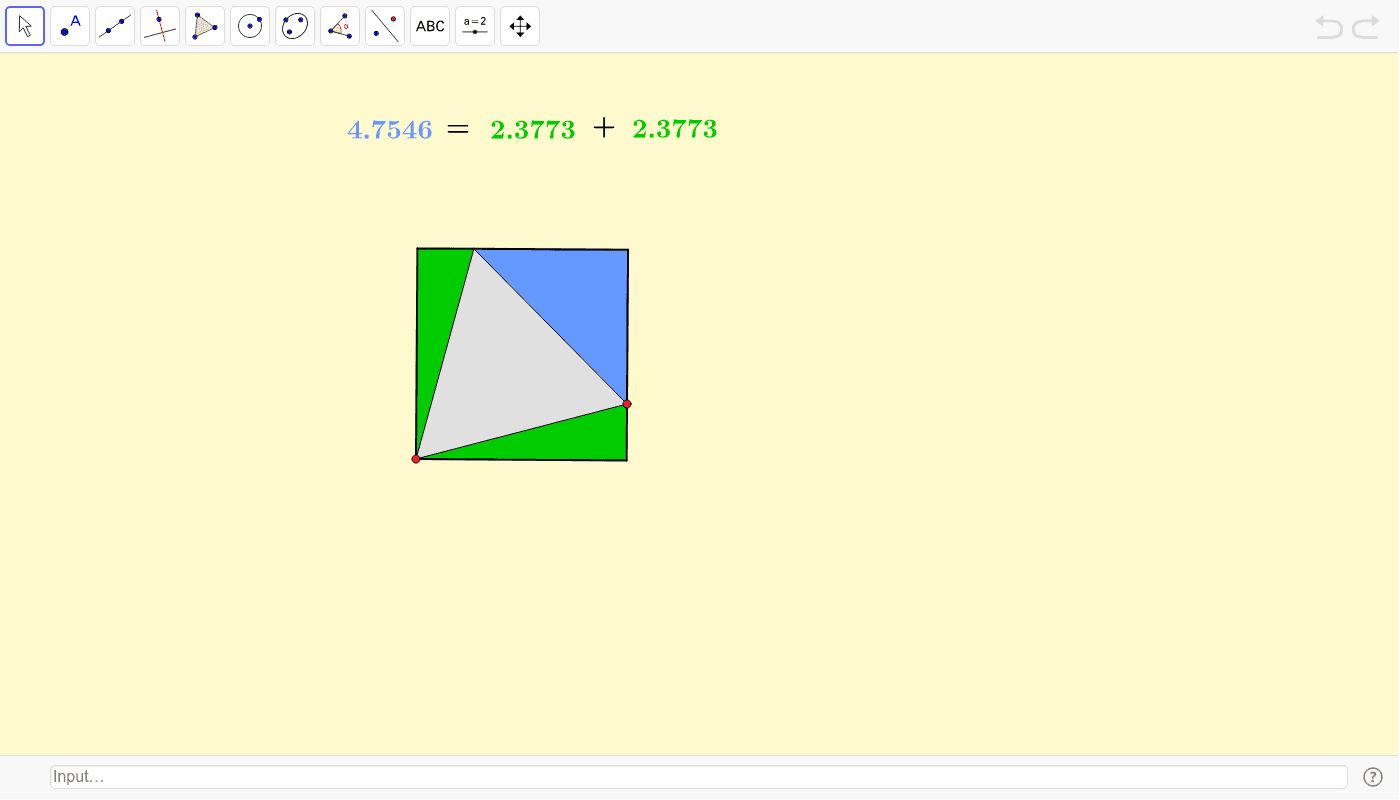 GeoGebra Applet