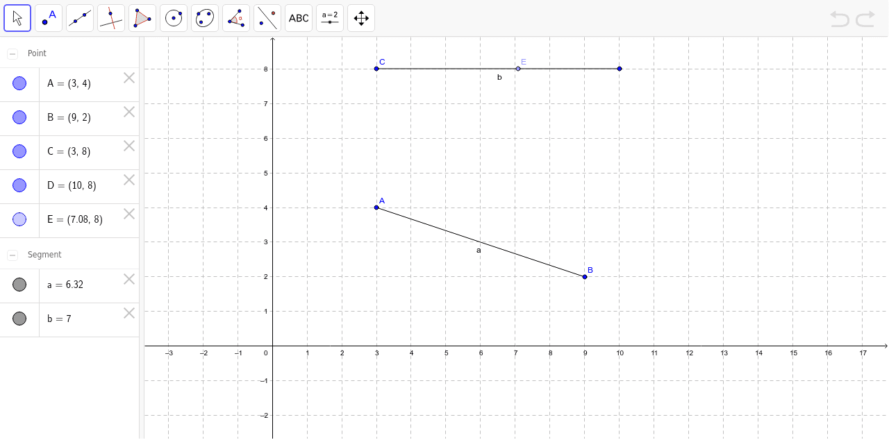 GeoGebra Applet