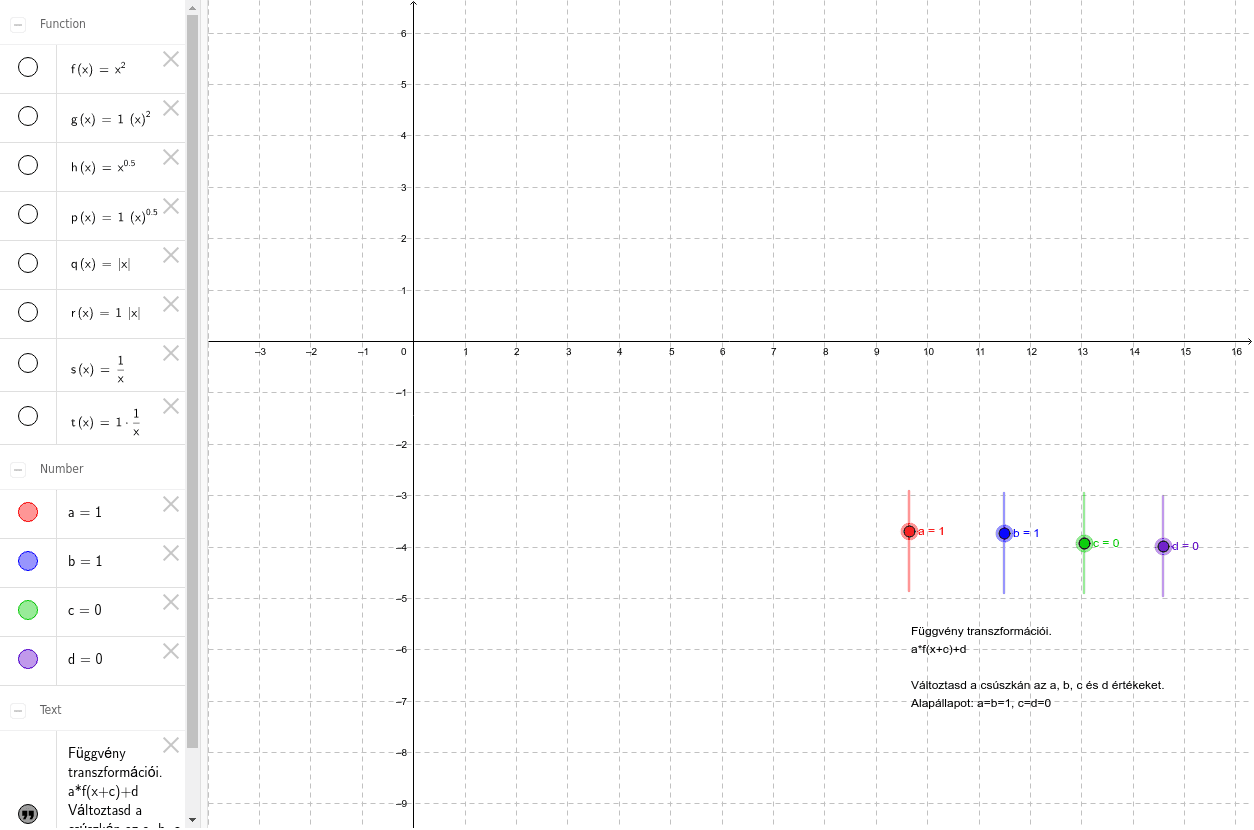 GeoGebra Applet