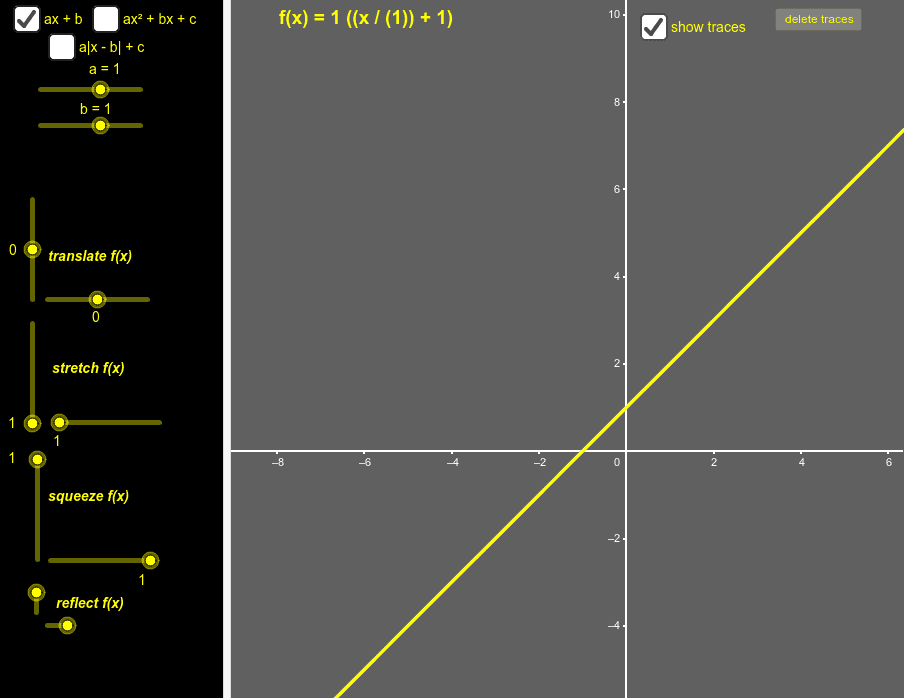 GeoGebra Applet